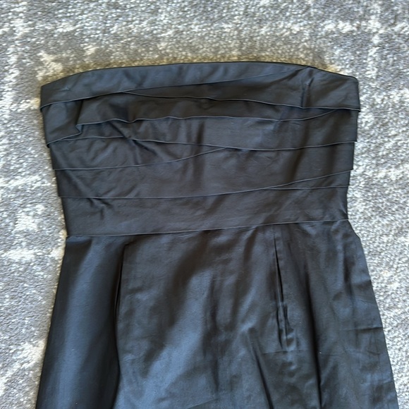 J Crew Black Strapless Little black Dress - Picture 4 of 13